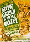 How Green Was My Valley Poster